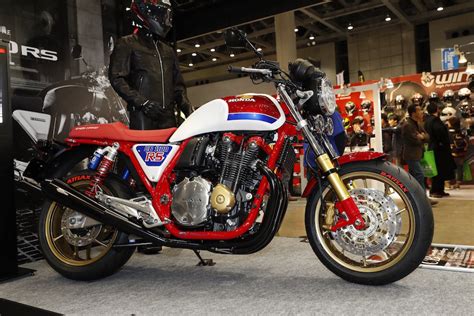 Honda cb1100 mod upgrade parts to increase hp & performance. Tokyo Motorcycle Show - Australian Motorcycle News