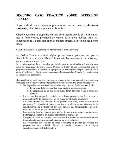 Ejemplos prácticos de servidumbre de paso todo lo que necesitas saber Legisladores