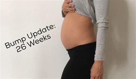 An hour is a unit of time equal to 60 minutes, or 3,600 seconds. PREGNANCY: 26 Weeks Bump Update - Diary of a Fit Mommy