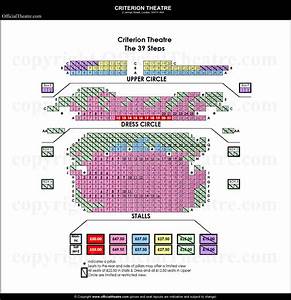 Criterion Theatre London Seat Map And Prices For The Comedy About A