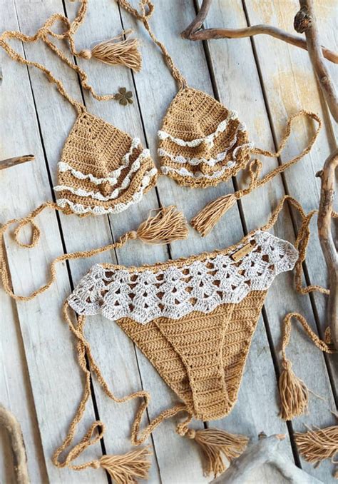 Crochet Bikini Design Ideas For This Summer Womenstyle