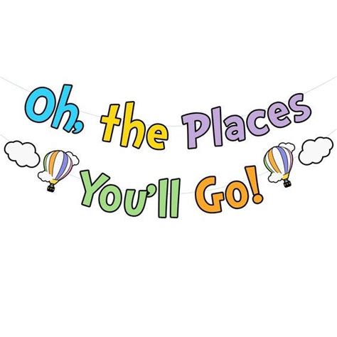 “oh The Places Youll Go” By Dr Seuss Review By Amerta Jua Medium