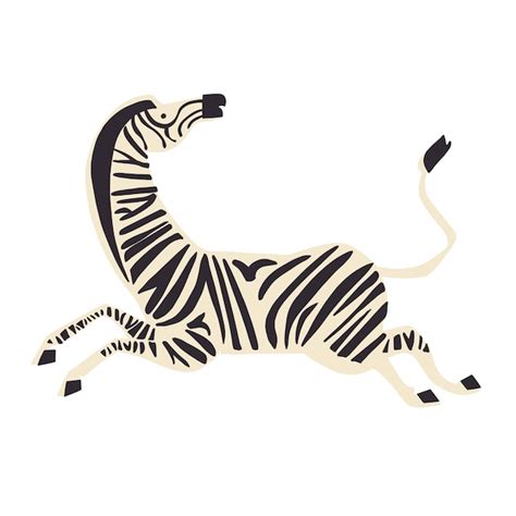 Premium Vector Vector Zebra Animal Illustration Graphic Resource