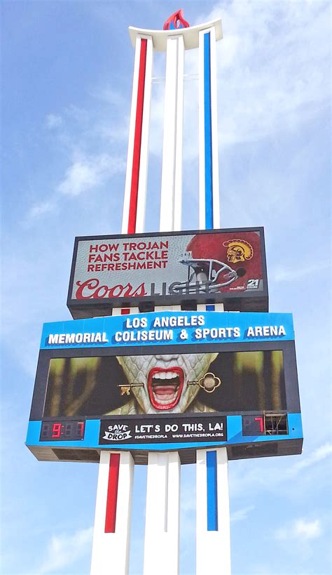 Coliseum Sign Makeover | Inside USC with Scott Wolf