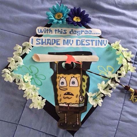 10 Of The Best Spongebob Graduation Caps Youll Ever See