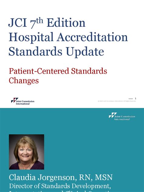 Patient Centered Standards Changes Pdf Joint Commission Surgery