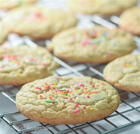 White Cake Mix Holiday Sugar Cookies Chewy Sugar Cookies Cookie