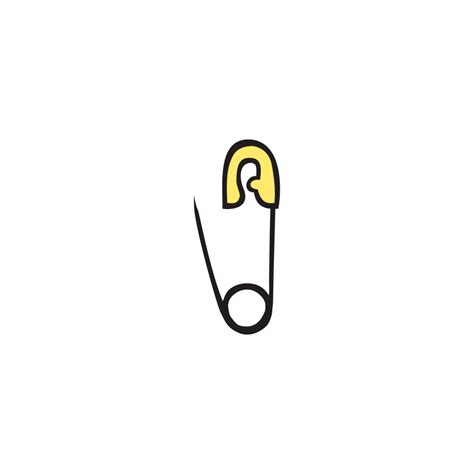 Safety Pin Symbol Clip Art Image Clipsafari