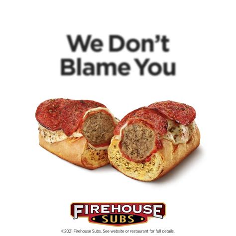 Firehouse Subs Try Our New Pepperoni Pizza Meatball Sub