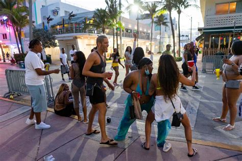 Can Miami Beach Change Its Wild Spring Break Scene Miami Herald