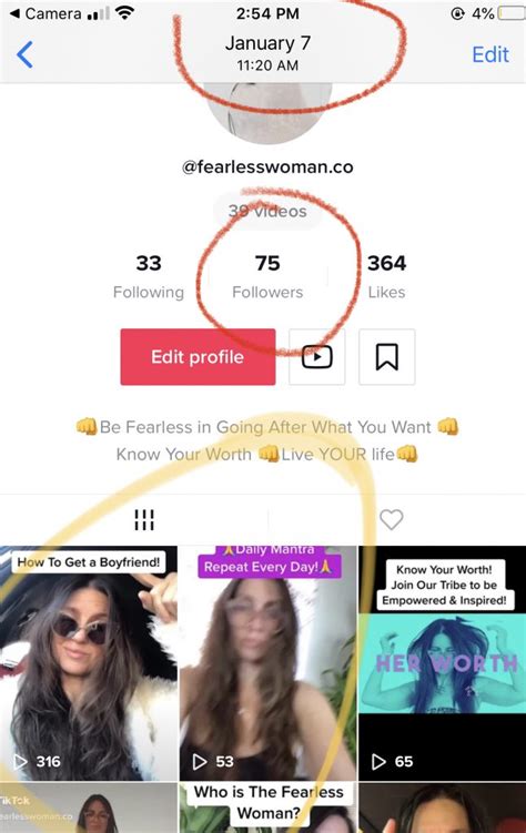 If you like the style of their bio, then you could create something similar for yourself. TikTok Tips: How I went from 0-10K Followers in less than ...