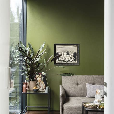 The pantone color institute named ultimate gray and illuminating the 2021 colors of the year. Paint trends 2021 - the colours setting the tone for the year ahead | Green walls living room ...