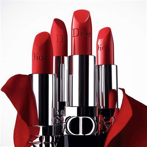 Batom Refil Dior Rouge Beleza Na Web