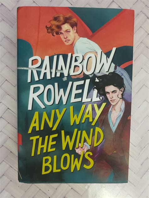 Simon Snow Trilogy Ser Any Way The Wind Blows By Rainbow Rowell