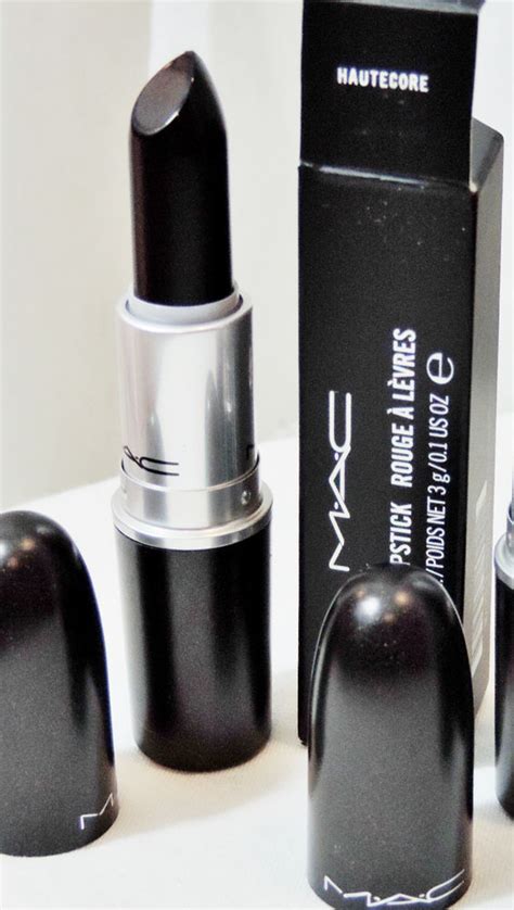With their characteristic vanilla this cult favorite hue from mac's retro matte series deserves all the spotlight, also because it looks stunning on all skin tones. MAC HAUTECORE Matte BLACK LIPSTICK NIB LIMITED EDITION ...