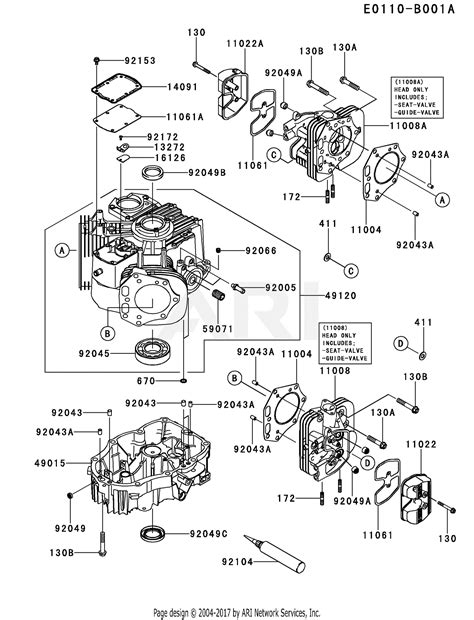 Kawasaki Small Engine Parts Diagram