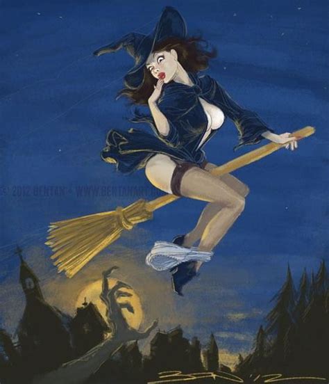 1000 Images About Witchy Pin Up On Pinterest Gil Elvgren Digital
