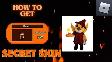 How To Get The Secret Phenna Skin In Piggy Roblox Youtube