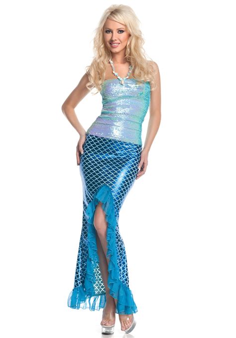 Sexy Sequins Mermaid Costume Halloween Costume Ideas 2019