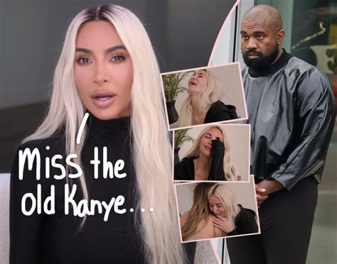 kim kardashian breaks down in tears begging for the kanye she once knew to come back perez hilton