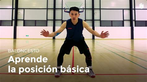 Aprende La Posición Básica Claves Del Baloncesto Sikana