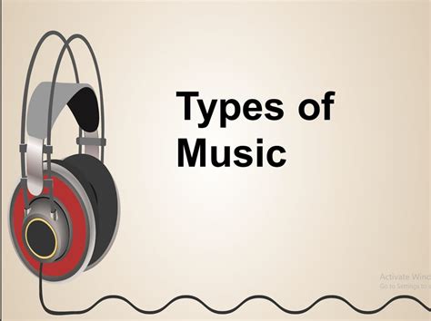Types Of Music Ted Ielts