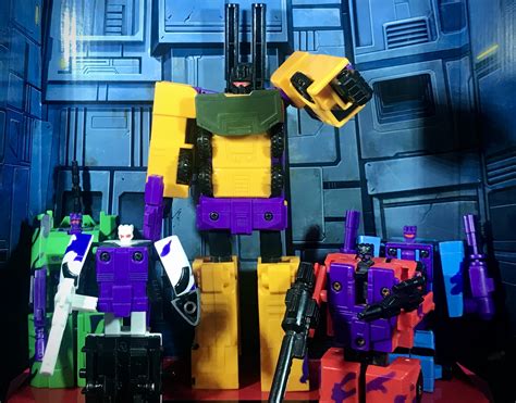 1994 Transformers Generation 2 Combaticons And Bruticus Review The