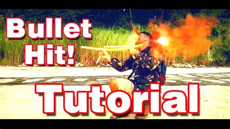 Adobe After Effects Bullet Hit Tutorial Youtube