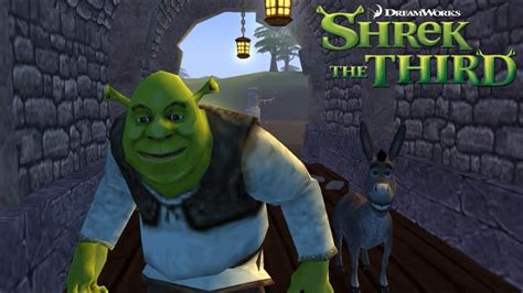 Shrek The Third Psp Longplay Part 2 1080p Psp Ps2 Pc Xbox 360