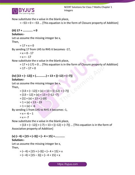 Ncert Solutions Class 7 Maths Chapter 2 Exercise 2 2 Download Pdf