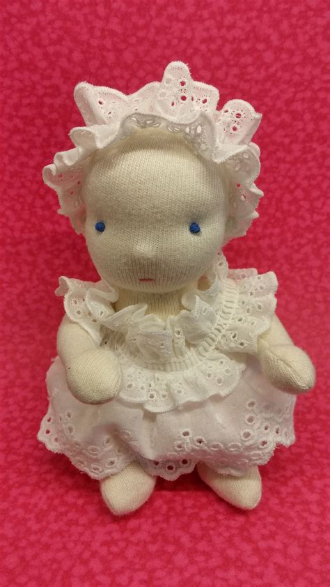 Make Your Very Own Baby Waldorf Doll 6 Inches Tall With Etsy