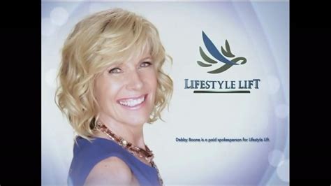 Lifestyle Lift Tv Commercial Medical Procedures Featuring Debby