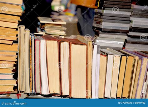 Lots Of Old Books Stock Photo Image Of Brown Reading 37009920