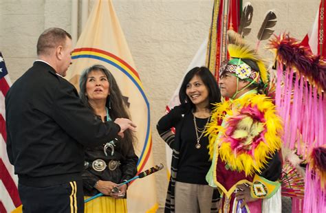Navajo Nation President Speaks At Ria Article The United States Army