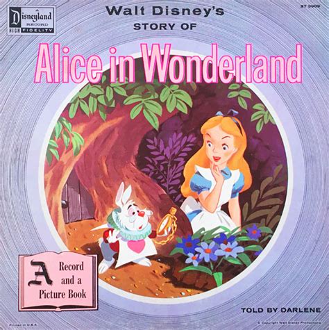 Happy Anniversary To Walt Disneys “alice In Wonderland”