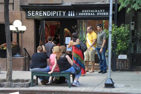 Serendipity Restaurant Editorial Image Image Of York