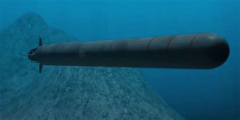 Russias Nuclear Tsunami Apocalypse Torpedo Is Named Poseidon