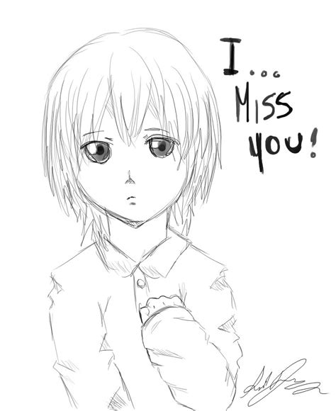 Imiss You By Aquaartist On Deviantart