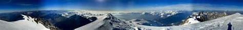 Mont Blanc 360° Summit Panorama Photos Diagrams And Topos Summitpost