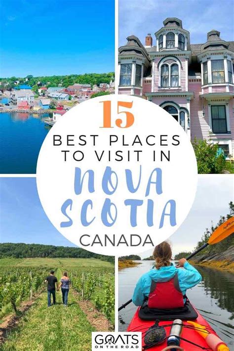 15 Best Places To Visit In Nova Scotia A Guide For Travellers