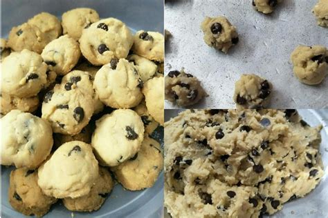 So i baked them till 20 mins until it is completely golden brown on the surface. Resipi Biskut Chip Coklat Ala Famous Amos. Tak Perlu Guna ...