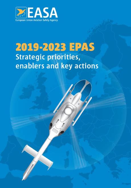 The European Plan For Aviation Safety Epas 2019 2023 Summary