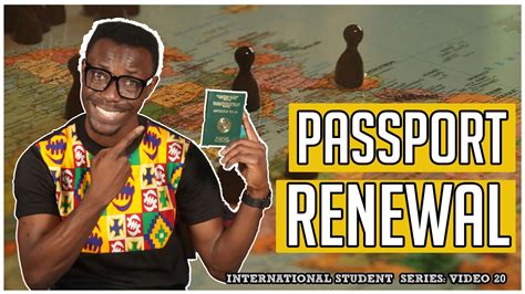How To Renew Your Ghanaian Passport In Usa 2021 Youtube