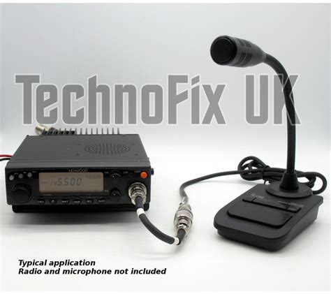 Adapter Icom Desk Microphones Sm 20 Sm 30 Sm 50 To
