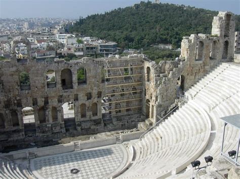 La Sabiduria De Grecia El Teatro En Grecia