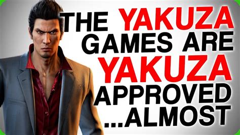 The Yakuza Games Are Yakuza Approved Almost Fact Fiend