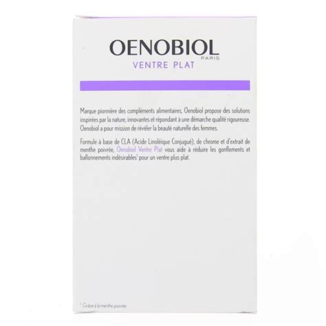 Oenobiol Ventre Plat 60capsules Illicopharma