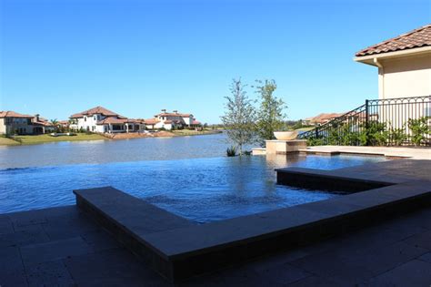 Our Work Contemporary Swimming Pool And Hot Tub Houston By