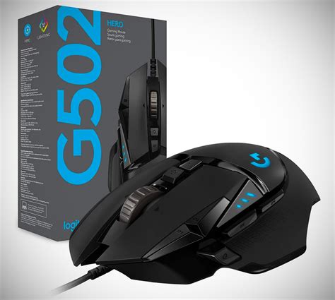 Dont Pay 80 Get Logitechs G502 Hero Wired Gaming Mouse With 25k