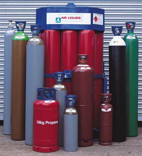 Air Liquide UK Ltd Gases and Cylinders - Heart of England Glass